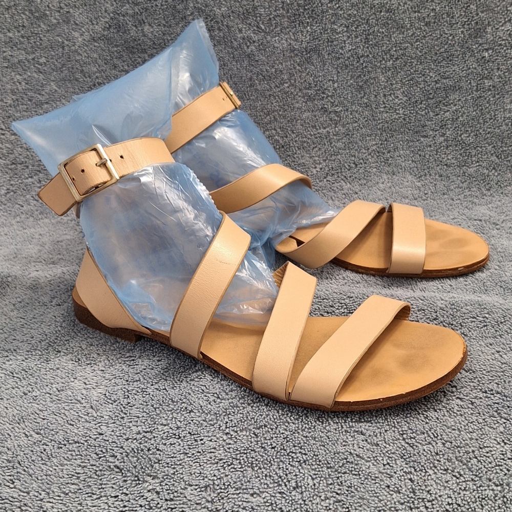 Splendid Caracas Nude Leather Sandal